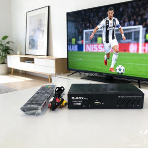 Receptor de TV Digital DVB-S2/T2/S2 Combo, Canales Gratuitos en Todo el Mundo, con 12 Meses de Garantía, Material Plástico, 1080P HD - Product Image 6