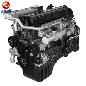 FABRIK VERKAUF ORIGINAL SDEC SC10ET 12ET 13ET DD13 Dieselmotor Erdgas motor 221kW 287kW 128*135/153 - Product Image 6