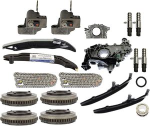 Kit de cadena de distribución 11317577301 para <span class=keywords><strong>Suzuki</strong></span> <span class=keywords><strong>Grand</strong></span> <span class=keywords><strong>Vitara</strong></span> 2.0L V4-Juego completo con accesorios - Product Image 3