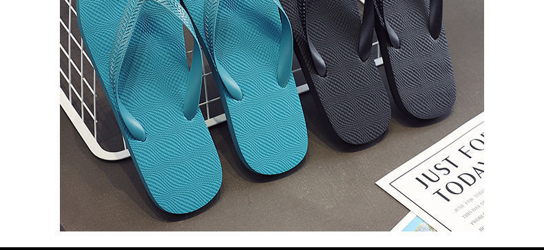 Non-slip Personality Rubber PVC Flip Flops Man Women High Quality Outdoor Flipflops Slippers