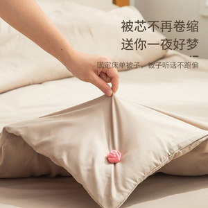Quilt Fixator Round PP Hook Type Durable Minimalist Quilt Cover <b>Clip</b> For Bedding - Product Image 2