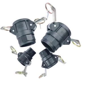 4 "linh hoạt cam khóa nhựa Nylon cam khóa khớp nối Kết nối nhanh chóng nữ để BSP - Product Image 1