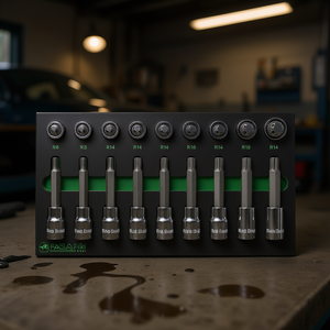 Fasano <b>Torx</b> <b>Bit</b> Set R4 To R14 10 Pc Socket Driver Automotive Repair Tool - Product Image 3