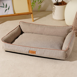 Venta al por mayor barato impermeable a prueba de masticación grande lavable perro cama de lujo para mascotas sofá cama - Product Image 4
