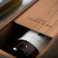 Boîte cadeau en bois de luxe pour vin, logo de marque personnalisé, rembourrage intérieur en bois naturel, présentation haut de gamme, collection de vins