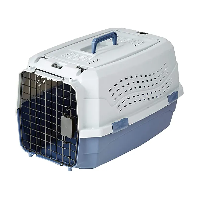 Indoor 2 Door Top Load Hard Sided Dog and Cat Kennel for sale Travel Carrier, 23 Inch