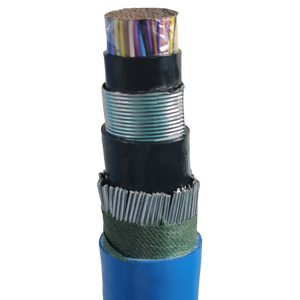 كابل اتصالات متعدد الأزواج مجدول من النحاس للاستخدام الخارجي، كابل هاتف تحت الأرض - Product Image 4