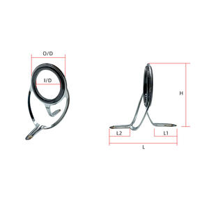 Haute qualité <span class=keywords><strong>pêche</strong></span> en mer coulée Ultra léger tige Guides ensemble en plastique haute brillance <span class=keywords><strong>céramique</strong></span> anneaux <span class=keywords><strong>canne</strong></span> <span class=keywords><strong>à</strong></span> <span class=keywords><strong>pêche</strong></span> Guides <span class=keywords><strong>anneau</strong></span> - Product Image 3