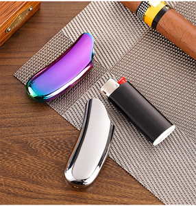 Accessori per Sigarette Personalizzati di Alta Qualità, Portaaccendino a Forma di Banana in Lega di Zinco Dorato, Custodia per <span class=keywords><strong>Accendino</strong></span> J5 - Product Image 4
