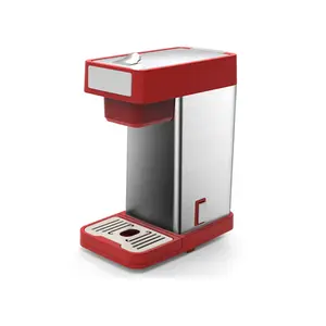 Портативная дорожная мини-машина для приготовления мгновенного кофе Esspreso, кофеварка для K-cup и зернового кофе
