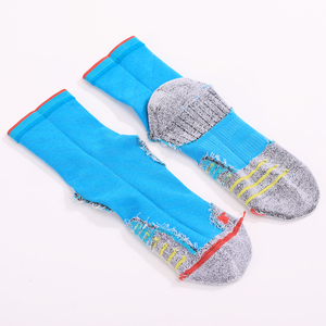 <strong>Custom</strong> <strong>Manufacturer</strong> Compression Coolmax Athletic Running Moisture Wicking <strong>Socks</strong> for Unisex - Product Image 5