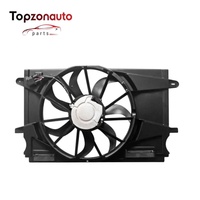Ventilateur de refroidissement de radiateur Topzonauto Auto Parts OEM 39013323 pour Chevrolet Cruze 2017-2019