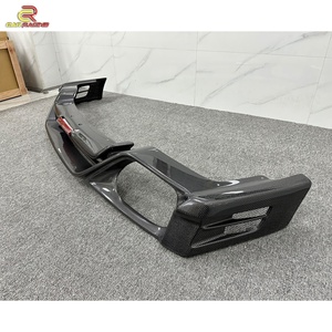 ดิฟฟิวเซอร์กันชนหลังคาร์บอนไฟเบอร์ทรง Top Secret สำหรับรถยนต์นิสสัน GTR R35 ปี 2008-2019 - Product Image 5