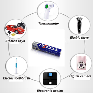 איכות גבוהה 1.5v lifes2 pilas 10445 aaa fr03 1200mah גודל החיים aaaa סוללה ליתיום ברזל - Product Image 5