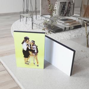 MDFSUB DIY impresión sublimación en blanco Mdf foto Panel marco de fotos personalizado 12mm blanco brillante sublimación en blanco MDF foto placas - Product Image 6