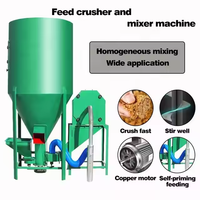 Broyeur Électrique Auto-amorçant pour Maïs et Céréales, Moulin à Grains de Soja, Machine de Broyage