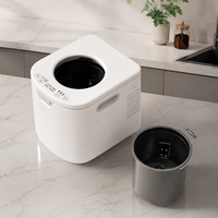 Cuisinière automatique intelligente pour animaux de compagnie OEM ODM 500W 4.2L, machine à préparer les repas pour animaux, pot intérieur en céramique nano pour chiens et chats
