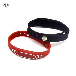 Personalizzare i braccialetti in gomma regolabili con 13.56mhz classico 1k 4k NFC - Product Image 4