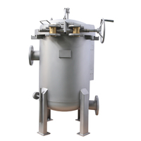 Micro filtre à bière automatique en diatomite avec boîtier en acier inoxydable Pompe de garantie 1 an pour le brassage à domicile