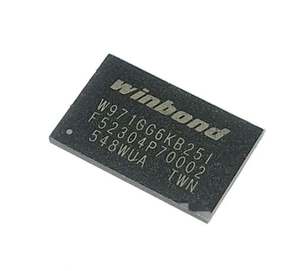 W971GG6KB-25 FBGA84 <span class=keywords><strong>DDR2</strong></span>メモリ粒状フラッシュストレージチップ - Product Image 1