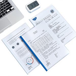 Paquete de 10 Carpetas Archivadoras Transparentes con Clip, Formato A4, Modelo Q310, Hechas <span class=keywords><strong>en</strong></span> China - Product Image 1