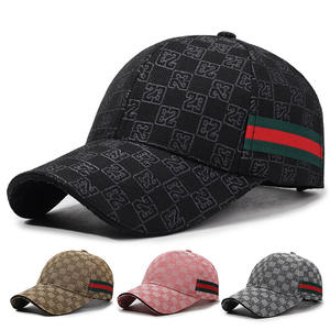 Topi bisbol Ins gaya Eropa Amerika Pria Wanita, topi matahari modis semua-cocok untuk bordir 3D musim panas - Product Image 2