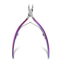 WELLFLYER CN-225 Outils de manucure de haute qualité Coupe-cuticules Ciseaux à ongles Logo personnalisable Ciseaux pour peau morte Kit de soins de beauté