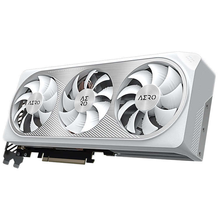 GIGABYTE Geforce RTX 4070 AERO OC 12G - High-Performance Graphics Card