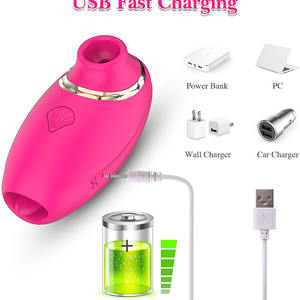 Vibrateur clitoridien pour femmes, stimulateur sexuel avec modes de tapotement, léchage et succion, articles de masturbation pour le stimulation des mamelons - Product Image 6