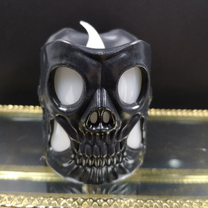 Halloween Pumpkin Ghost Trang Trí Không Thơm <span class=keywords><strong>Led</strong></span> Tealight Nến Ấm Hơn Ánh Sáng Rực Lửa <span class=keywords><strong>Led</strong></span> Tea Light Nến Đèn Lồng - Product Image 5