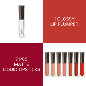 Brillo Labial Líquido Mate, Resistente al Agua, Antiadherente, de Larga Duración, Vegano, Libre de Crueldad, Tinte Labial de Marca Privada - Product Image 6