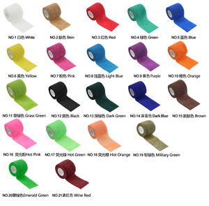 ضمادة ذاتية اللصق ذاتية اللصق بسلك مربوط مطاطي بطبعة شعار مخصص - Product Image 6