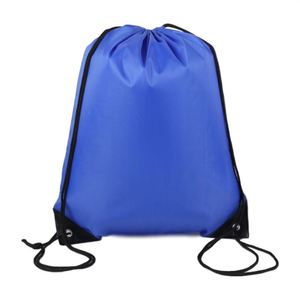 Mochila Deportiva Impermeable Personalizable, Plegable, de Poliéster, con Cordón - Product Image 3