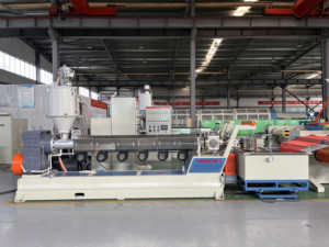 เครื่องผลิตเส้นใยโพลีโพรพิลีนชนิดเส้นเดี่ย<span class=keywords><strong>ว</strong></span> PET PP แบบสกรูเดี่ย<span class=keywords><strong>ว</strong></span> PLC กำลังสูง - Product Image 3