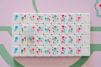 Échecs chinois en acrylique de qualité supérieure Glace Fish – Art élégant pour la maison, les loisirs, les événements sociaux, collectionnables pour enfants, idéal pour offrir