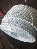 Câble métallique torsadé LONGQI en PP haute résistance, durable et flexible, de 1 mm à 30 mm, longueur personnalisable pour l'emballage et la pêche