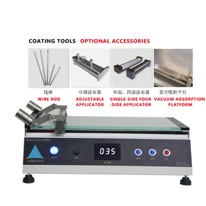 Giá Rẻ Giá mini dây Rod Coater thanh phim Applicator máy sơn cho nghiên cứu về gốm Băng đúc - Product Image 3