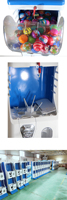 TOMY GACHA Distributeur de capsules Gachapon double couche pour vente en gros, pour balles de 45-75MM, populaire pour les jeux