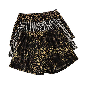 SQINUSQN/Lion <span class=keywords><strong>Chino</strong></span> hommes taille moyenne sous-vêtements respirant glace soie imprimé léopard Sexy Arlo pantalon mode maison Shorts en gros - Product Image 6