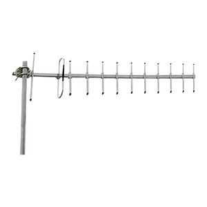 เสาอากาศยากิแบบยึดด้วยสกรู อลูมิเนียมอัลลอยด์ 12 องค์ประกอบ ความถี่ UHF 400-470 MHz - Product Image 2