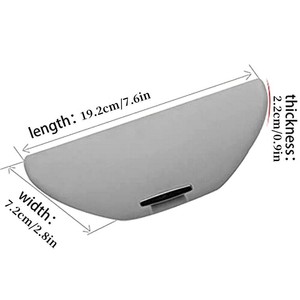 Estuche para Gafas de Sol 18D857465 1J0857465 para Volkswagen T5 T6 Touran Lavida Bora, Plástico, Negro, Gris, Beige, Color Único - Product Image 3