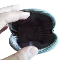 Grosir tas kosmetik kulit PU emas kecil portabel tahan air tas rias ritsleting dompet perjalanan penyimpanan perlengkapan mandi modis