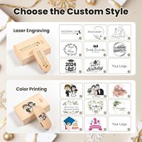 Flash Drive USB 3.0 64GB Kayu Putar Personalisasi, Buatan Tangan dengan Logo Terukir, Hadiah Pernikahan & Perusahaan