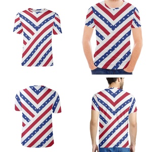 <span class=keywords><strong>Ropa</strong></span> con diseño de la bandera estadounidense, camisa <span class=keywords><strong>para</strong></span> <span class=keywords><strong>hombre</strong></span> con diseño de águila estadounidense, camiseta con la bandera estadounidense - Product Image 5