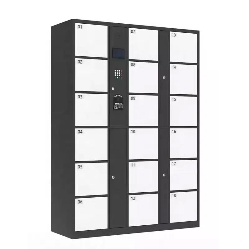 outdoors metal smart locker vending machine smart door locker for express use touch screen smart locker
