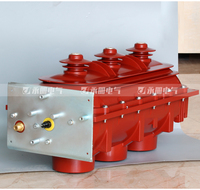 Interruptor de Corte de Carga SF6 para Interiores FLN36-12, 12kV, Tres Posiciones, 630A, 50Hz, Unidad Principal de Anillo (RMU), Caja de Subestación