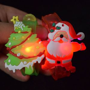 ของเล่นไฟกระพริบหลากสีราคาถูกสำหรับเด็ก ของขวัญ นาฬิกาข้อมือเรืองแสง LED สร้างสรรค์ ของเล่นเรืองแสง - Product Image 4