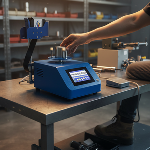 Imprimante à stylo personnalisée T360 avec table rotative, codeur jet d'encre pour stylo à bille, marqueur, machine à logo, date d'expiration et numéro de lot à 360 degrés - Product Image 2