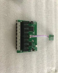 Mini module de commutateur ethernet taille 10 100 1000mbps carte de commutateur gigabit à 16 ports