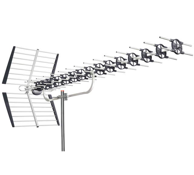 Digital Dvb-t Tv Antenna Freeview Aerial Hdtv Strong signal Digital Hdtv Antenna Uhf Outdoor Digital Hdtv Antenna